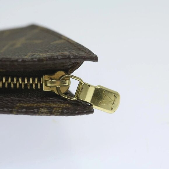 LOUIS VUITTON Monogram Bucket GM Pouch Accessory Pouch LV Auth 60987 - Picture 9 of 16